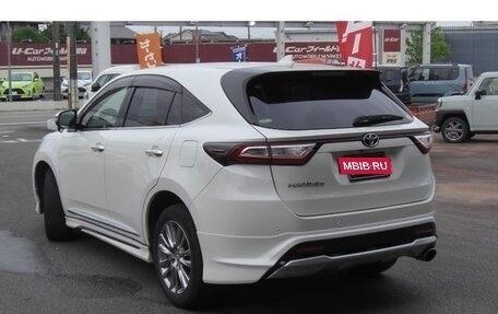 Toyota Harrier, 2020 год, 2 350 000 рублей, 5 фотография