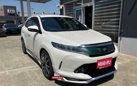 Toyota Harrier, 2020 год, 2 156 000 рублей, 11 фотография