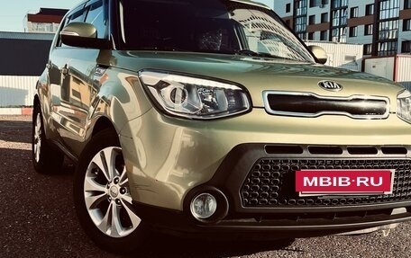 KIA Soul II рестайлинг, 2015 год, 1 350 000 рублей, 2 фотография