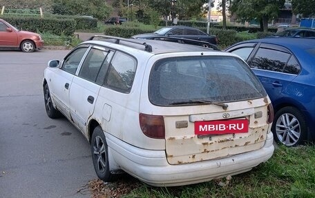 Toyota Caldina, 1999 год, 180 000 рублей, 4 фотография