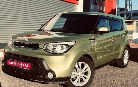 KIA Soul II рестайлинг, 2015 год, 1 350 000 рублей, 8 фотография