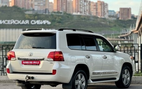 Toyota Land Cruiser 200, 2014 год, 4 990 000 рублей, 4 фотография