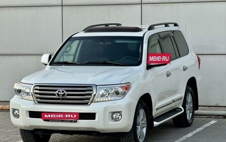 Toyota Land Cruiser 200, 2014 год, 4 990 000 рублей, 29 фотография