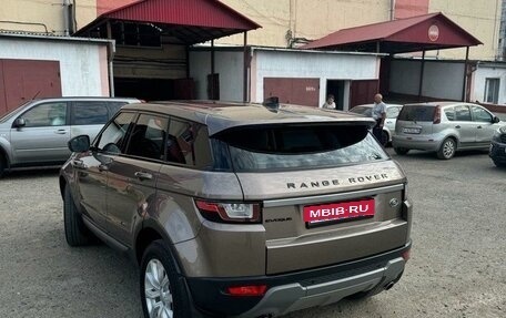 Land Rover Range Rover Evoque I, 2018 год, 3 199 000 рублей, 4 фотография