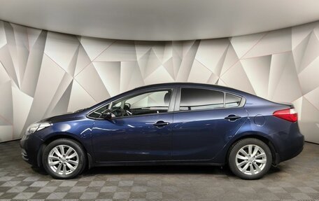 KIA Cerato III, 2016 год, 1 385 000 рублей, 5 фотография