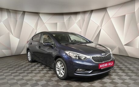 KIA Cerato III, 2016 год, 1 385 000 рублей, 3 фотография