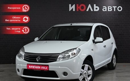 Renault Sandero I, 2011 год, 700 000 рублей, 1 фотография