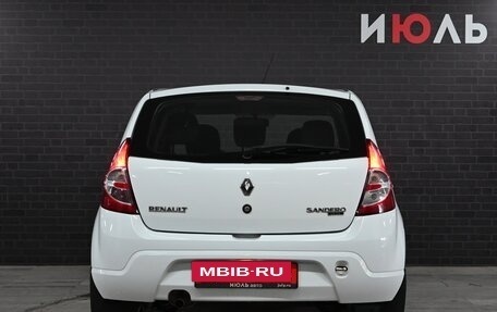 Renault Sandero I, 2011 год, 700 000 рублей, 4 фотография