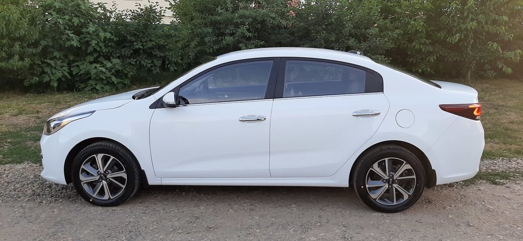 KIA Rio IV, 2021 год, 530 000 рублей, 7 фотография