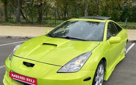 Toyota Celica VII рестайлинг, 2002 год, 830 000 рублей, 3 фотография