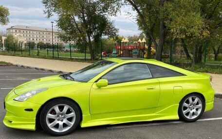 Toyota Celica VII рестайлинг, 2002 год, 830 000 рублей, 7 фотография