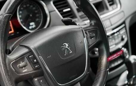 Peugeot 508 II, 2012 год, 942 000 рублей, 27 фотография