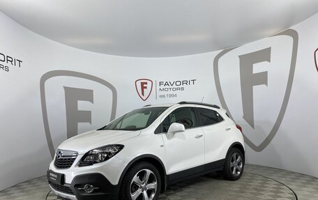 Opel Mokka I, 2012 год, 1 450 000 рублей, 1 фотография