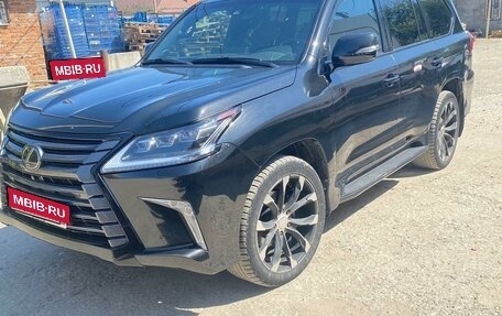 Lexus LX III, 2018 год, 8 455 000 рублей, 1 фотография