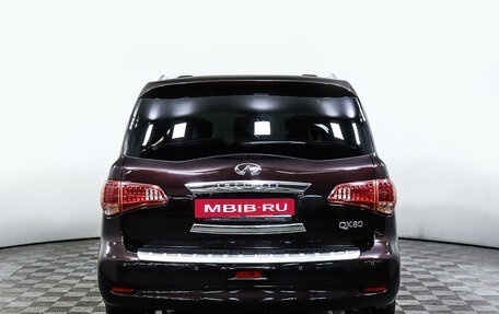 Infiniti QX80 I рестайлинг, 2016 год, 3 300 000 рублей, 6 фотография