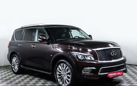 Infiniti QX80 I рестайлинг, 2016 год, 3 300 000 рублей, 3 фотография