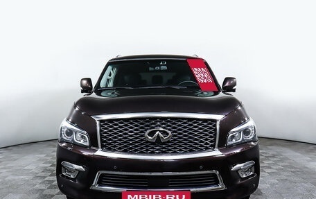 Infiniti QX80 I рестайлинг, 2016 год, 3 300 000 рублей, 2 фотография