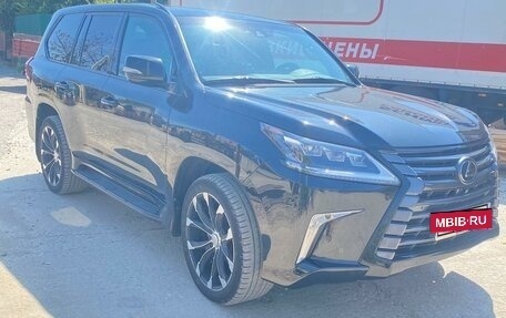 Lexus LX III, 2018 год, 8 455 000 рублей, 3 фотография