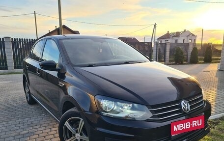 Volkswagen Polo VI (EU Market), 2016 год, 1 260 000 рублей, 1 фотография