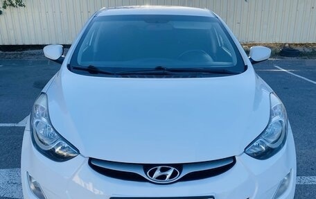 Hyundai Elantra V, 2011 год, 1 140 000 рублей, 1 фотография