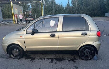 Daewoo Matiz I, 2009 год, 175 000 рублей, 1 фотография