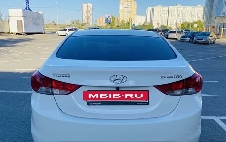 Hyundai Elantra V, 2011 год, 1 140 000 рублей, 5 фотография