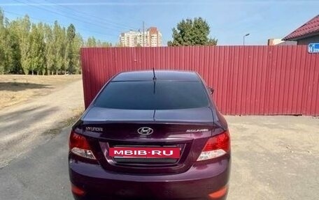 Hyundai Solaris II рестайлинг, 2013 год, 950 000 рублей, 4 фотография