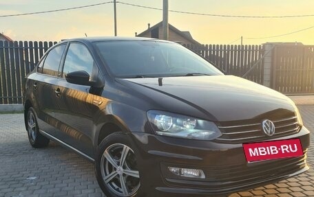 Volkswagen Polo VI (EU Market), 2016 год, 1 260 000 рублей, 4 фотография