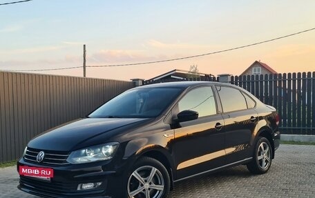 Volkswagen Polo VI (EU Market), 2016 год, 1 260 000 рублей, 3 фотография