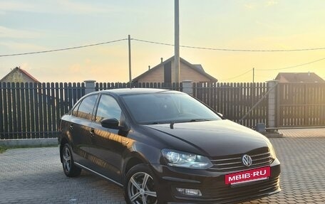 Volkswagen Polo VI (EU Market), 2016 год, 1 260 000 рублей, 5 фотография