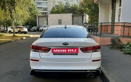 KIA Optima IV, 2018 год, 1 350 000 рублей, 5 фотография