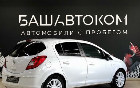 Opel Corsa D, 2012 год, 720 000 рублей, 4 фотография