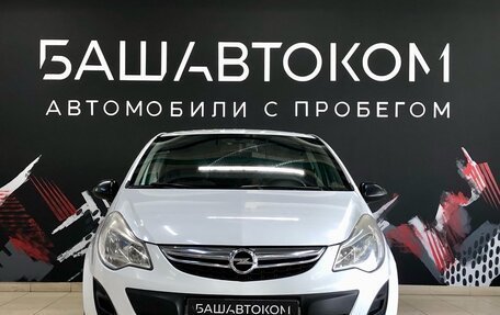 Opel Corsa D, 2012 год, 720 000 рублей, 5 фотография