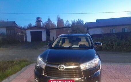 Toyota Highlander III, 2014 год, 3 280 000 рублей, 3 фотография