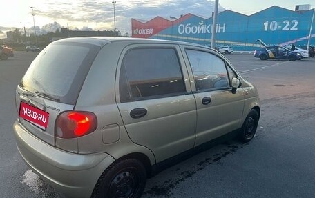 Daewoo Matiz I, 2009 год, 175 000 рублей, 3 фотография