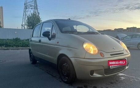 Daewoo Matiz I, 2009 год, 175 000 рублей, 6 фотография