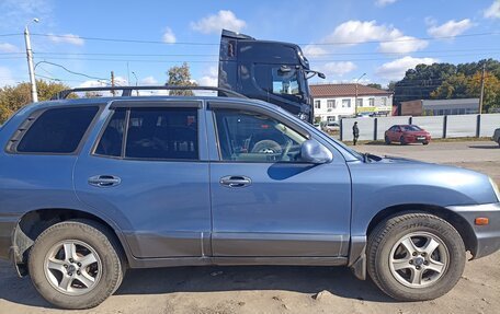 Hyundai Santa Fe III рестайлинг, 2003 год, 750 000 рублей, 19 фотография