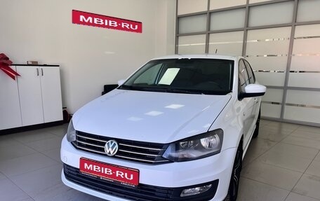 Volkswagen Polo VI (EU Market), 2017 год, 945 000 рублей, 1 фотография