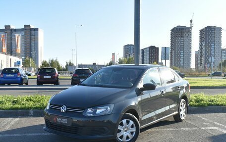 Volkswagen Polo VI (EU Market), 2012 год, 815 100 рублей, 1 фотография