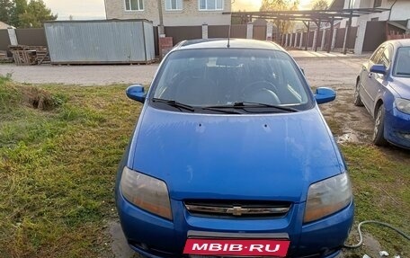 Chevrolet Aveo III, 2007 год, 350 000 рублей, 1 фотография