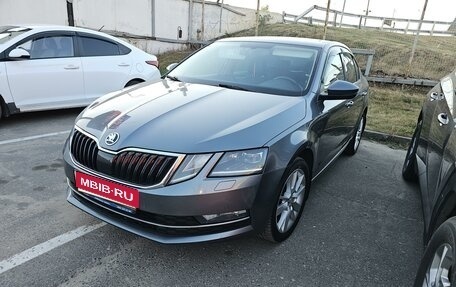 Skoda Octavia, 2018 год, 1 835 000 рублей, 1 фотография