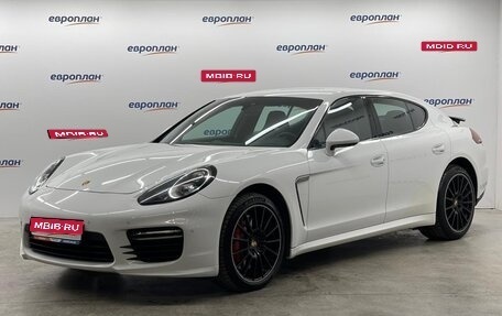 Porsche Panamera II рестайлинг, 2014 год, 5 000 000 рублей, 1 фотография