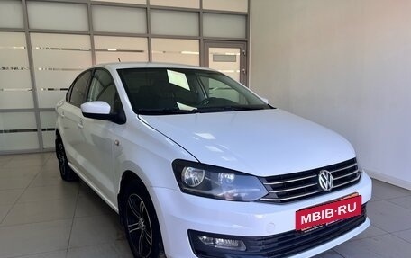 Volkswagen Polo VI (EU Market), 2017 год, 945 000 рублей, 3 фотография