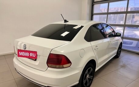 Volkswagen Polo VI (EU Market), 2017 год, 945 000 рублей, 5 фотография