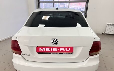 Volkswagen Polo VI (EU Market), 2017 год, 945 000 рублей, 6 фотография