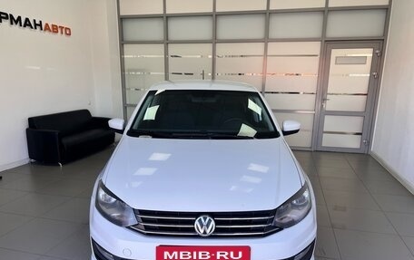 Volkswagen Polo VI (EU Market), 2017 год, 945 000 рублей, 2 фотография