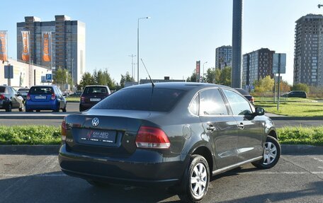 Volkswagen Polo VI (EU Market), 2012 год, 815 100 рублей, 2 фотография