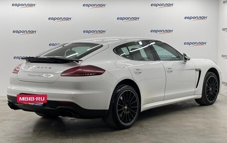 Porsche Panamera II рестайлинг, 2014 год, 5 000 000 рублей, 3 фотография