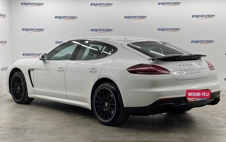 Porsche Panamera II рестайлинг, 2014 год, 5 000 000 рублей, 4 фотография