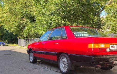 Audi 100, 1986 год, 280 000 рублей, 3 фотография